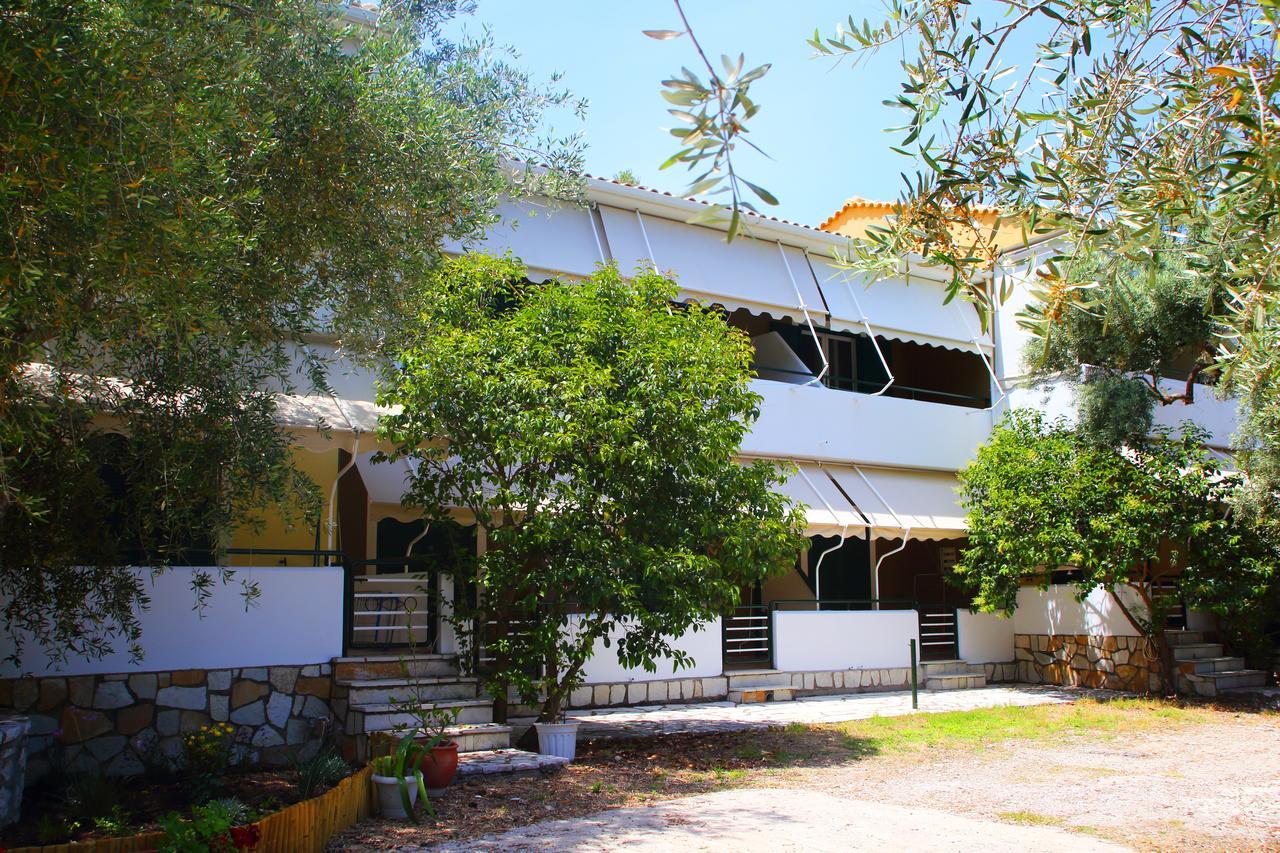 Nikolas Studios Áyios Nikítas Exteriör bild