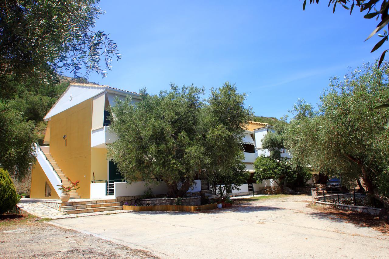 Nikolas Studios Áyios Nikítas Exteriör bild